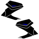 3D Motorcycle Stickers - Basic Kit For Yamaha MT-09 SP 2024>2025