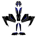 3D Motorcycle Stickers - Full Kit For Yamaha MT-09 SP 2024>2025
