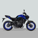3D Motorcycle Stickers - Full Kit For Yamaha MT-07 2021>2024