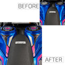 3D Motorcycle Stickers - Tank Pad For Yamaha Tenere 700 World Rally 2024>2025