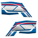 3D Motorcycle Stickers - Tank Sides For Yamaha Tenere 700 World Rally 2024>2025