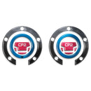 3D Motorcycle Stickers - Fuel Cap For Yamaha Tenere 700 World Rally 2024>2025