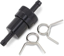 Anodized Aluminum Fuel Filter Anodized / Black - 7.9 MM