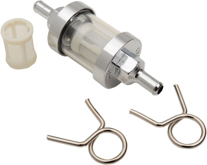 Universal Fuel Filter Clear 14-34451 - 6.4 MM