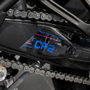 3D Motorcycle Stickers - Swingarm For Yamaha Tenere 700 World Rally 2023>2024