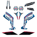 3D Motorcycle Stickers - Full Kit For Yamaha Tenere 700 World Rally 2024>2025