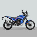 3D Motorcycle Stickers - Basic Kit For Yamaha Tenere 700 World Rally 2024>2025
