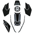 3D Motorcycle Stickers - Full Kit Carbon Look For BMW R 1300 GS 2023-2026
