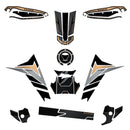 3D Motorcycle Stickers - Full Kit For Honda CRF 1100 L Africa Twin Adventure Sports 2024>2025