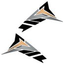 3D Motorcycle Stickers - Full Kit For Honda CRF 1100 L Africa Twin Adventure Sports 2024>2025