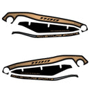 3D Motorcycle Stickers - Handguards For Honda CRF 1100 L Africa Twin Adventure Sports 2024>2025
