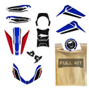 3D Motorcycle Stickers - Tank Kit For Honda CRF 1000 L Africa Twin 2022>2023