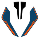 3D Motorcycle Stickers - Headlight For KTM 125/200/250/390 Duke 2024>2025