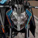 3D Motorcycle Stickers - Headlight For KTM 125/200/250/390 Duke 2024>2025