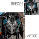 3D Motorcycle Stickers - Headlight For KTM 125/200/250/390 Duke 2024>2025