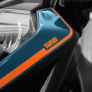 3D Motorcycle Stickers - Headlight For KTM 125/200/250/390 Duke 2024>2025