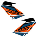 3D Motorcycle Stickers - Tank Sides For KTM 125 Duke 2024>2025