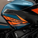 3D Motorcycle Stickers - Tank Sides For KTM 125 Duke 2024>2025
