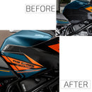3D Motorcycle Stickers - Tank Sides For KTM 125 Duke 2024>2025