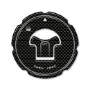 3D Motorcycle Stickers - Fuel Cap For Honda CBF 600 2007>2013