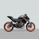 3D Motorcycle Stickers - Full Kit For KTM 125 Duke 2024>2026