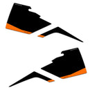 3D Motorcycle Stickers - Tank Sides For KTM 990 Duke 2024>2026