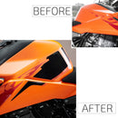 3D Motorcycle Stickers - Tank Sides For KTM 990 Duke 2024>2026