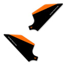 3D Motorcycle Stickers - Heel Pads For KTM 990 Duke 2024>2026