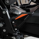 3D Motorcycle Stickers - Heel Pads For KTM 990 Duke 2024>2026