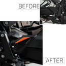 3D Motorcycle Stickers - Heel Pads For KTM 990 Duke 2024>2026