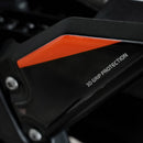 3D Motorcycle Stickers - Heel Pads For KTM 990 Duke 2024>2026