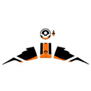 3D Motorcycle Stickers - Basic Kit For KTM 990 Duke 2024>2026