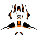 3D Motorcycle Stickers - Full Kit For KTM 990 Duke 2024>2026
