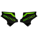 3D Motorcycle Stickers - Heel Pads For Kawasaki Z 900 2021-2024