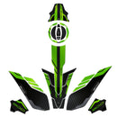 3D Motorcycle Stickers - Tank Kit For Kawasaki Z 900 2021>2024