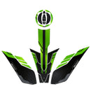 3D Motorcycle Stickers - Basic Kit For Kawasaki Z 900 2021-2024