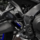 3D Motorcycle Stickers - Heel Pads For Yamaha MT-09 SP 2024>2025
