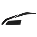 3D Motorcycle Stickers - Underseat Black For Kymco AK 550 2017-26