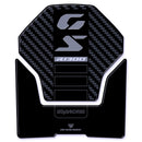 3D Motorcycle Stickers - Tank Pad Black For BMW R 1300 GS 2023>2026