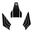 3D Motorcycle Stickers - Basic Kit Black For BMW S 1000 XR 2020