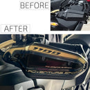 3D Motorcycle Stickers - Handguards For Honda CRF 1100 L Africa Twin Adventure Sports 2024>2025