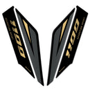 3D Motorcycle Stickers - Front Fender Sides For Honda CRF 1100 L Africa Twin Adventure Sports 2024>2025