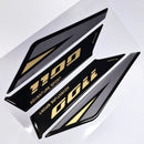 3D Motorcycle Stickers - Front Fender Sides For Honda CRF 1100 L Africa Twin Adventure Sports 2024>2025