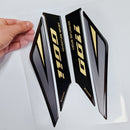 3D Motorcycle Stickers - Front Fender Sides For Honda CRF 1100 L Africa Twin Adventure Sports 2024>2025
