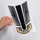 3D Motorcycle Stickers - Front Fender For Honda CRF 1100 L Africa Twin Adventure Sports 2024>2025