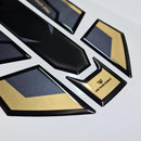3D Motorcycle Stickers - Front Fender For Honda CRF 1100 L Africa Twin Adventure Sports 2024>2025