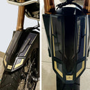 3D Motorcycle Stickers - Front Fender For Honda CRF 1100 L Africa Twin Adventure Sports 2024>2025