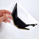 3D Motorcycle Stickers - Windshield For Honda CRF 1100 L Africa Twin Adventure Sports 2024>2025