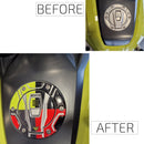 3D Motorcycle Stickers - Fuel Cap For BMW F 900 GS / GS Adventure 2024>2026