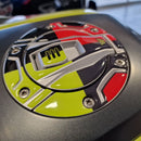 3D Motorcycle Stickers - Fuel Cap For BMW F 900 GS / GS Adventure 2024>2026